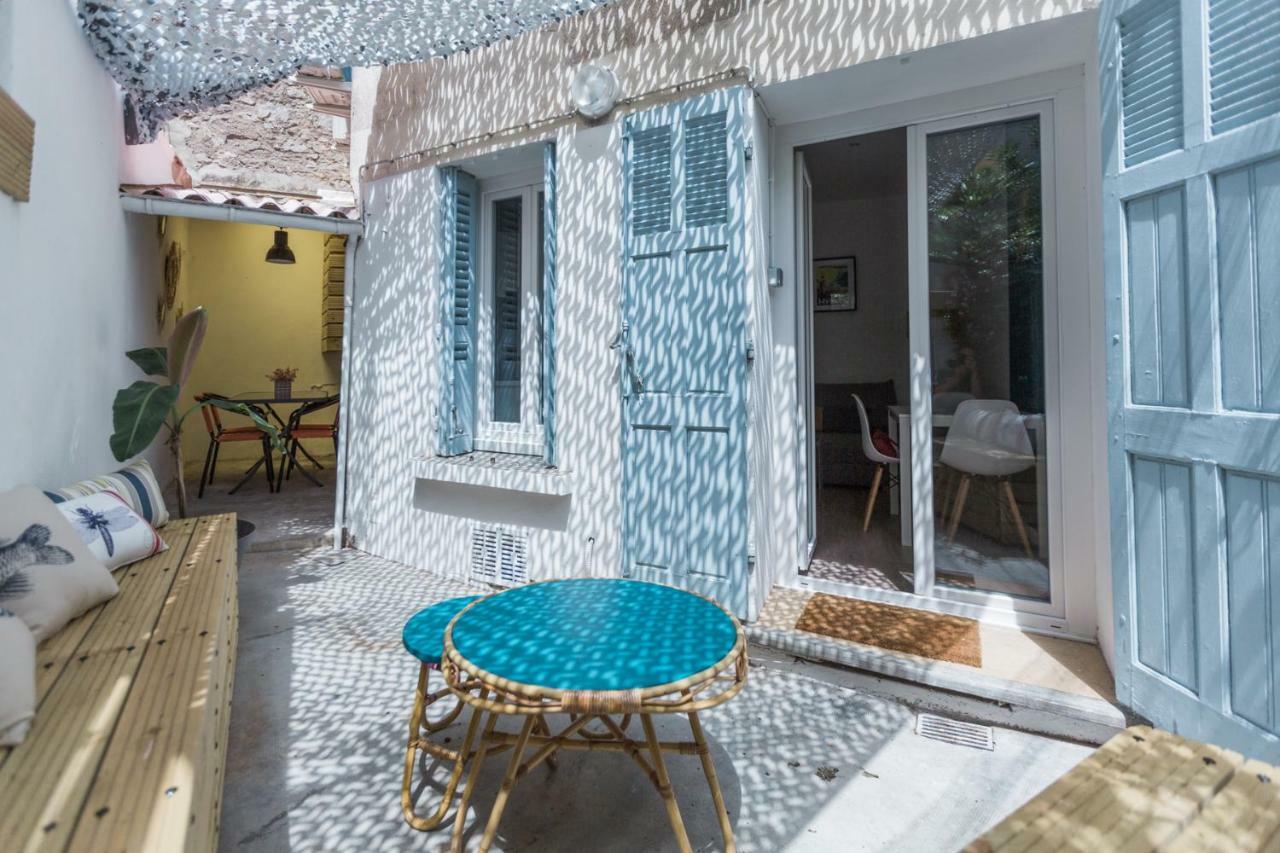 Le Petit Hyerois Hyeres Exterior photo