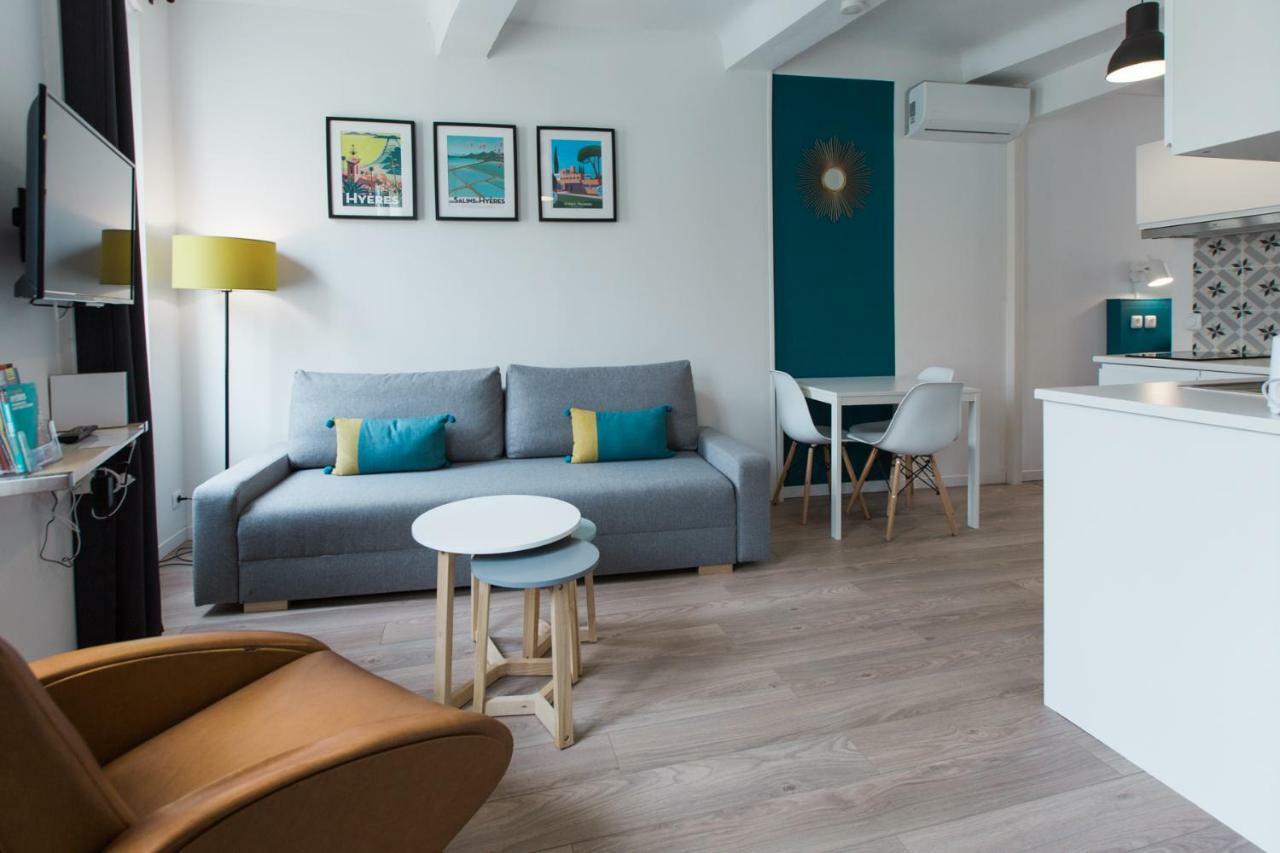 Le Petit Hyerois Hyeres Exterior photo